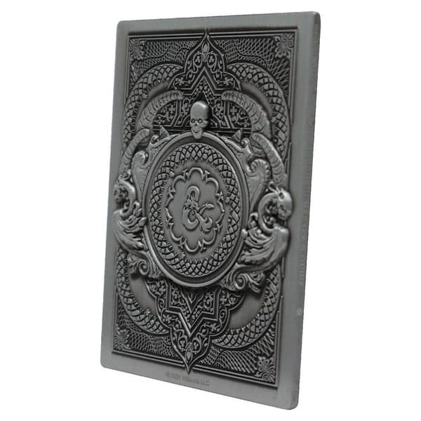 DND DUNGEON MASTERS GUIDE LIMITED EDITION METAL INGOT