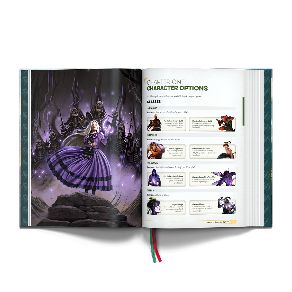DAGGERHEART: HOPE AND FEAR HC