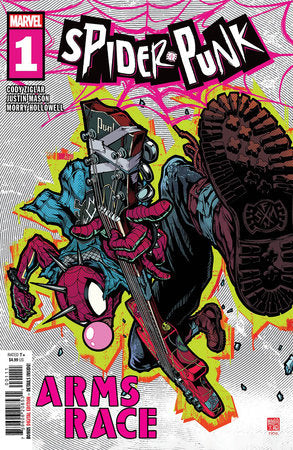SPIDER-PUNK: ARMS RACE #1