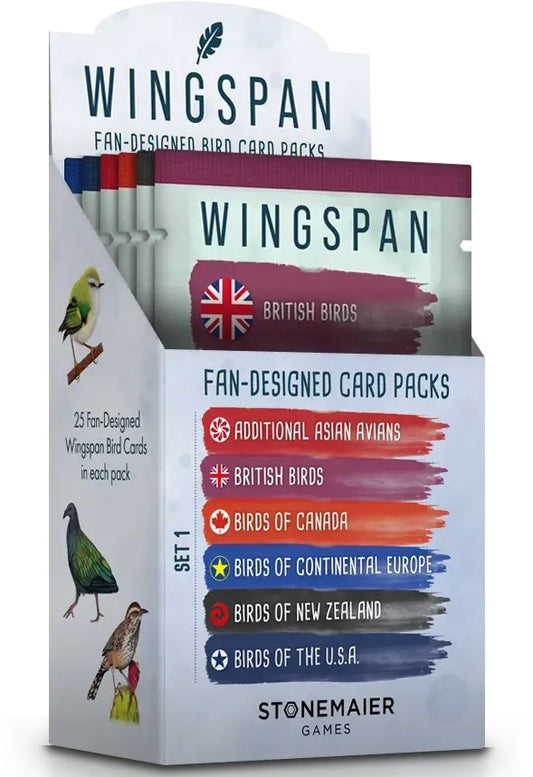 WINGSPAN FAN DESIGNED