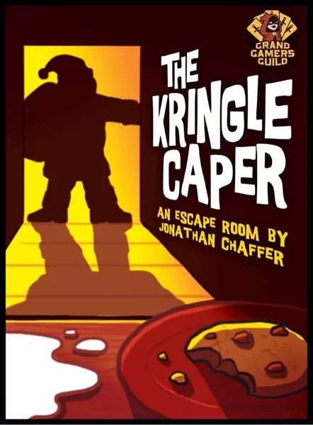 HOLIDAY HIJINKS #1: THE KRINGLE CAPER