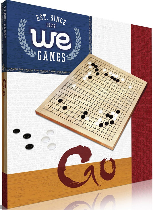 GO SET, WOOD 12", PLASTIC STONES