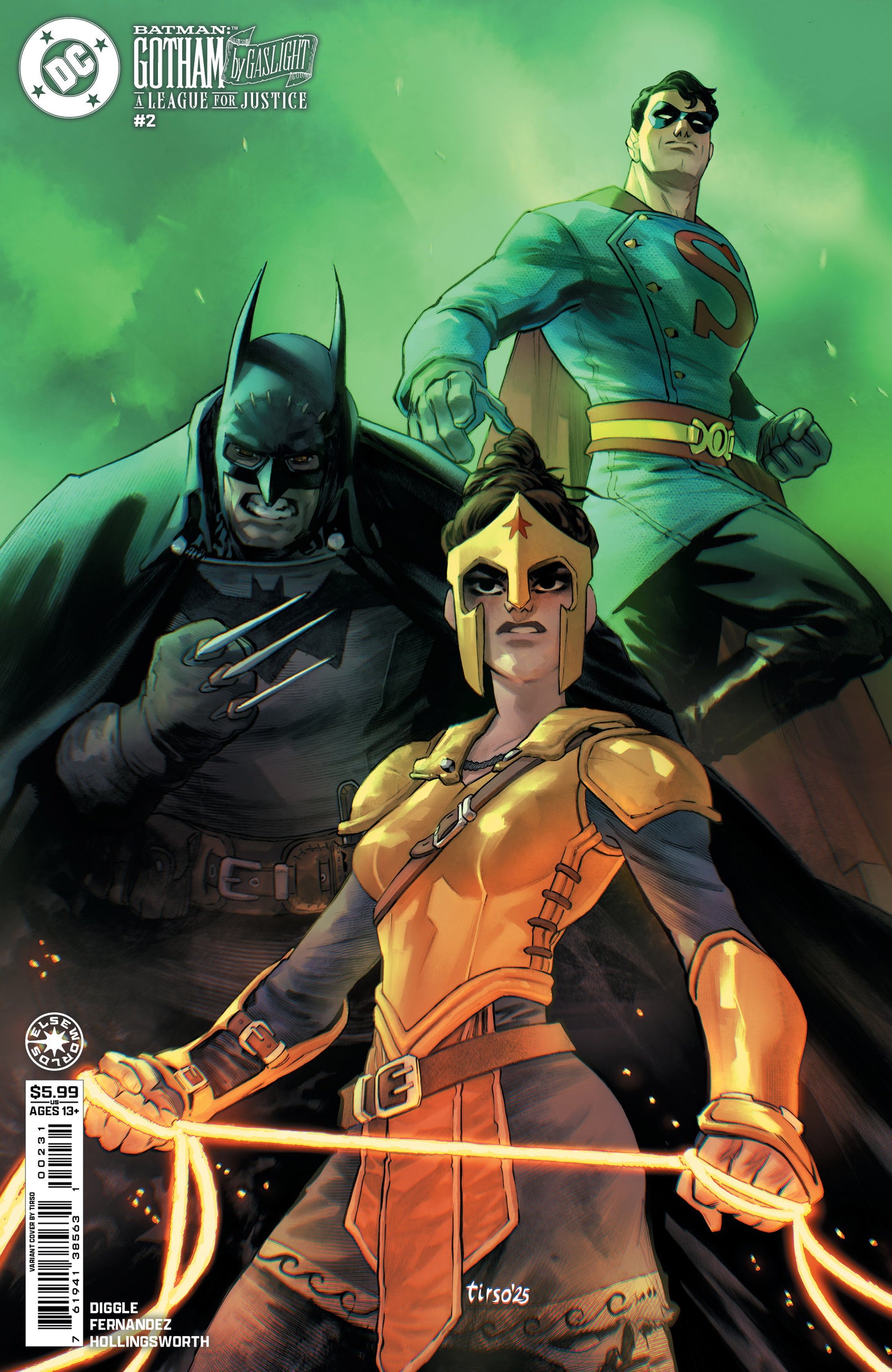 BATMAN: GOTHAM BY GASLIGHT - A LEAGUE FOR JUSTICE