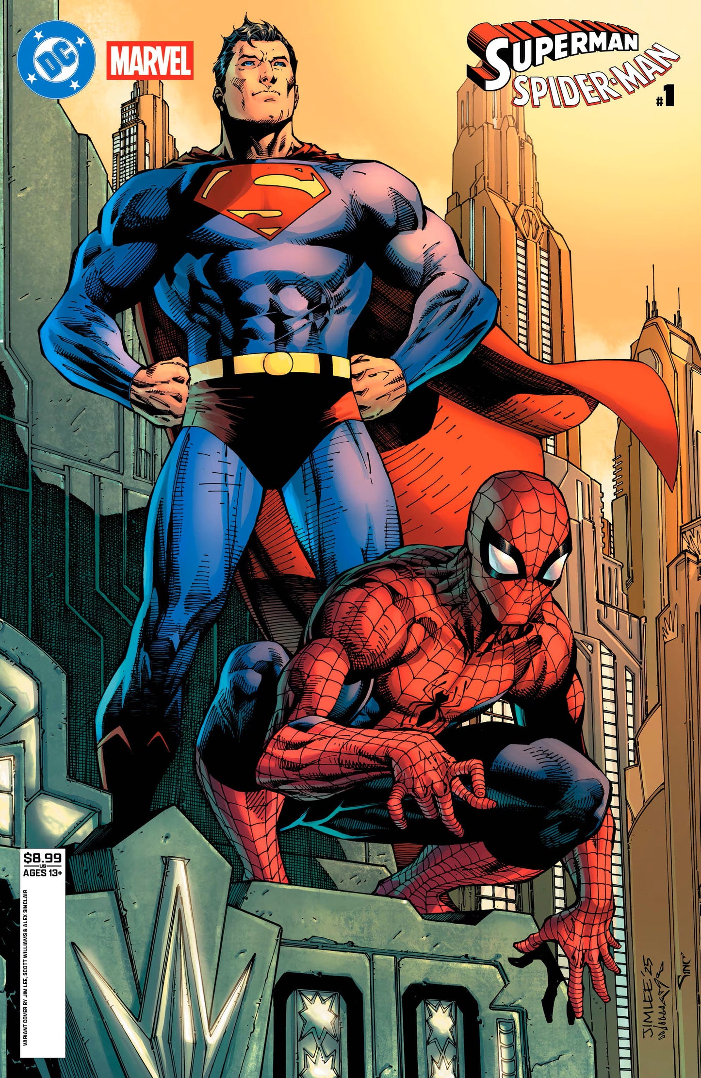DC/MARVEL: SUPERMAN/SPIDER-MAN