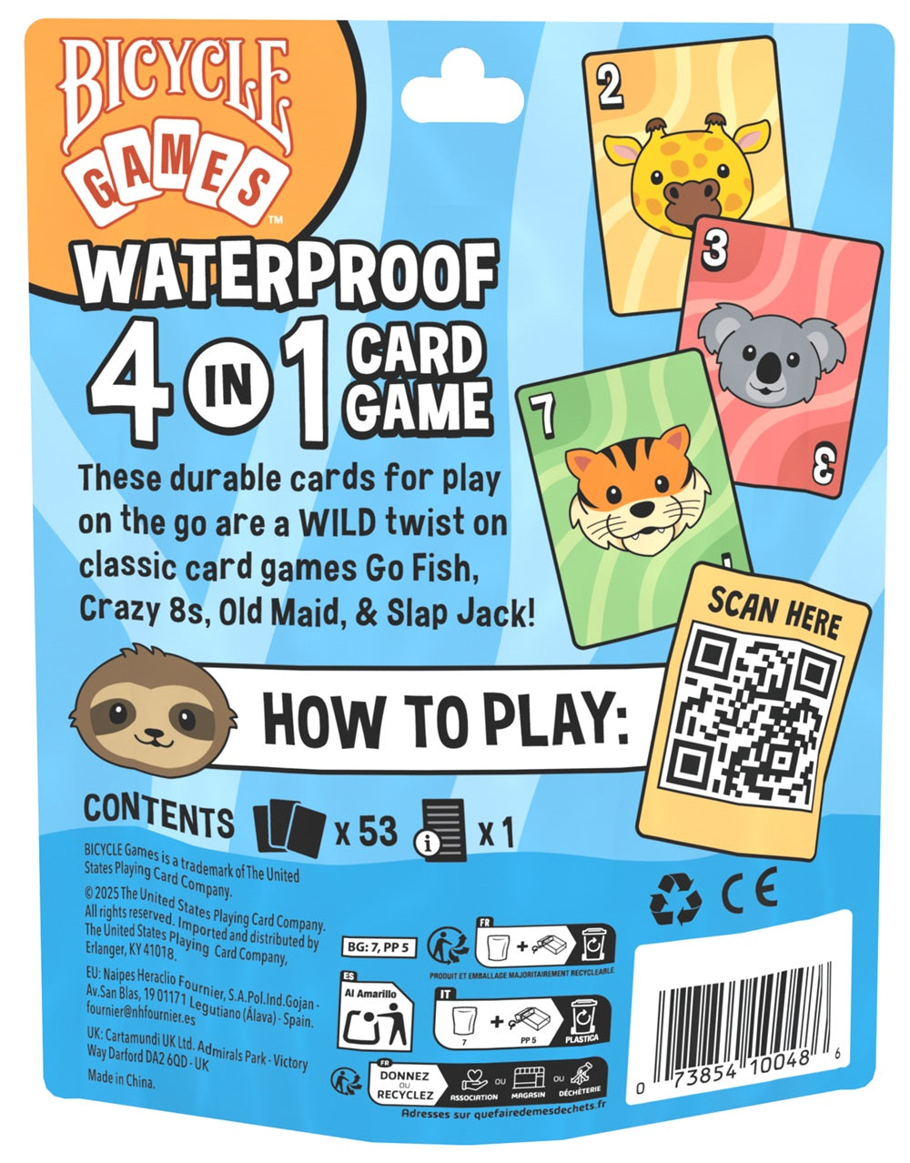 BICYCLE - WATERPROOF 4 IN 1