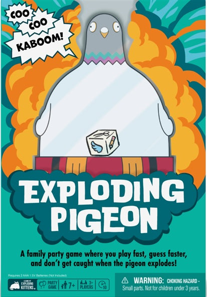 EXPLODING PIGEON