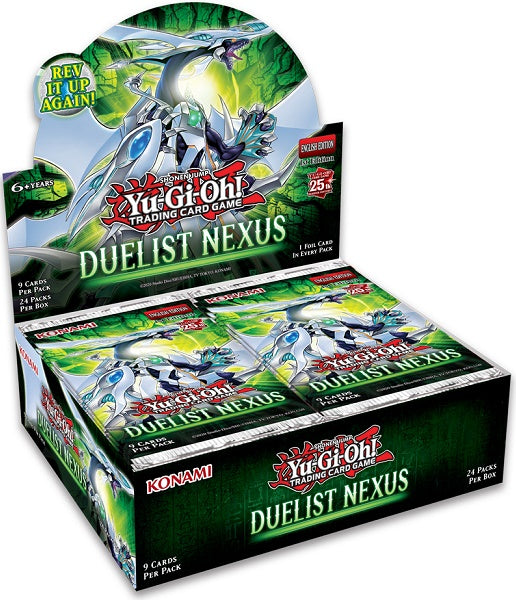 YGO DUELIST NEXUS BOOSTER
