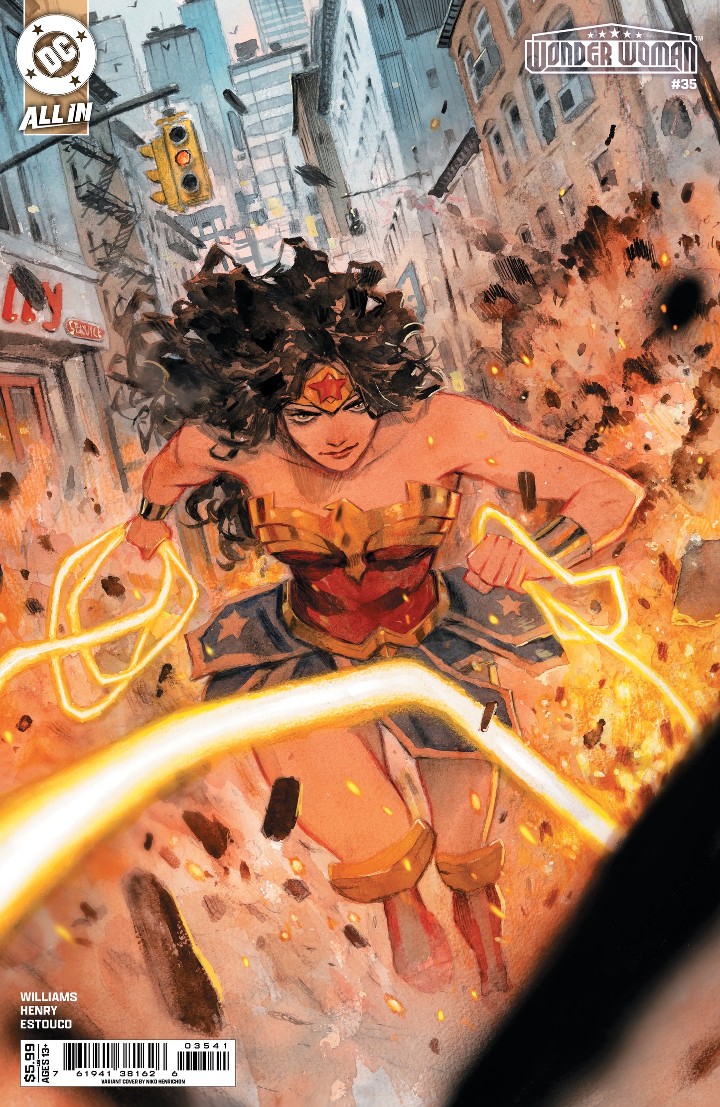 WONDER WOMAN