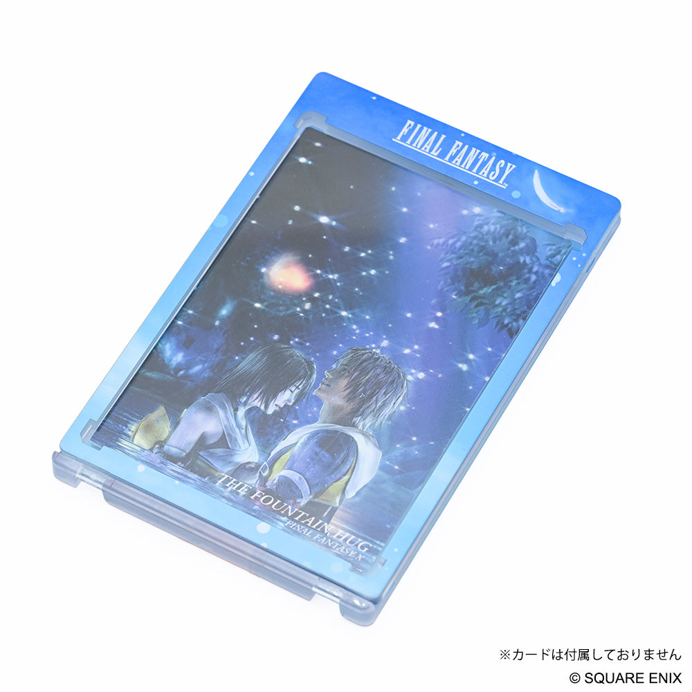 FINAL FANTASY 1TOUCH 35PT EDGE  BLACK FRONT DESIGN