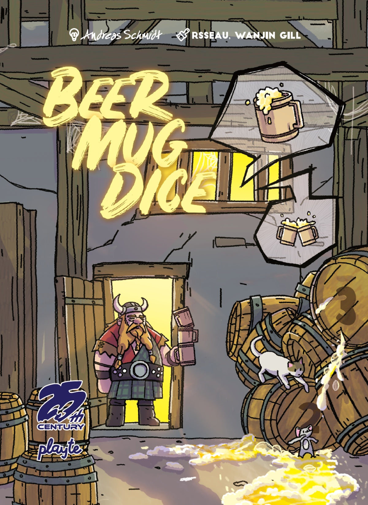 BEER MUG DICE