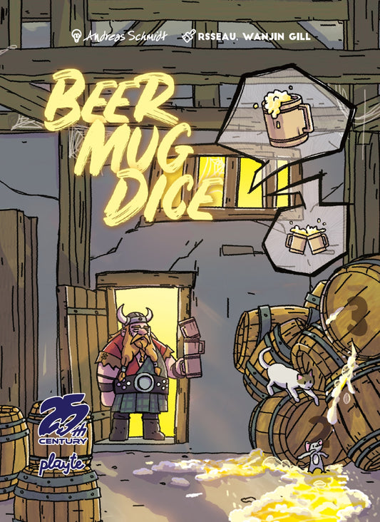BEER MUG DICE