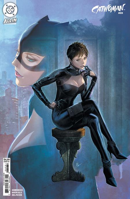 Catwoman #69