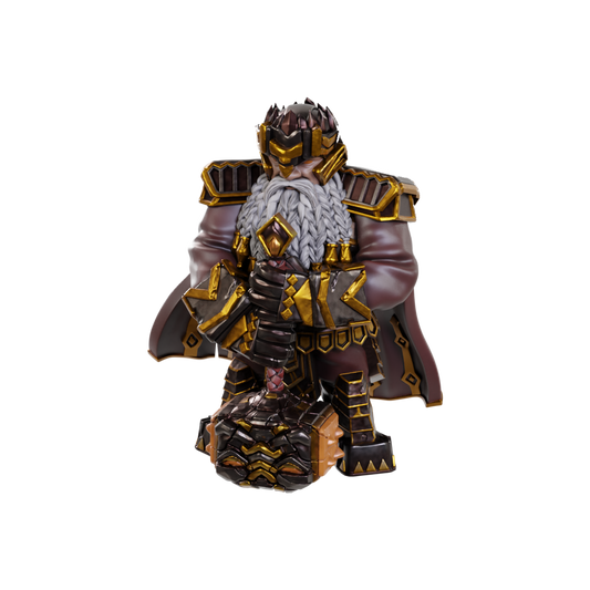 PF UNPAINTED MINIS WV23 MALE DWARF CHAMPION HIGH-LEVEL