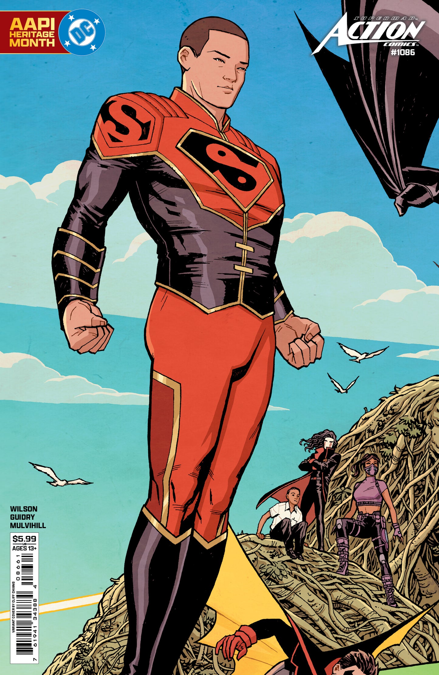 ACTION COMICS #1086
