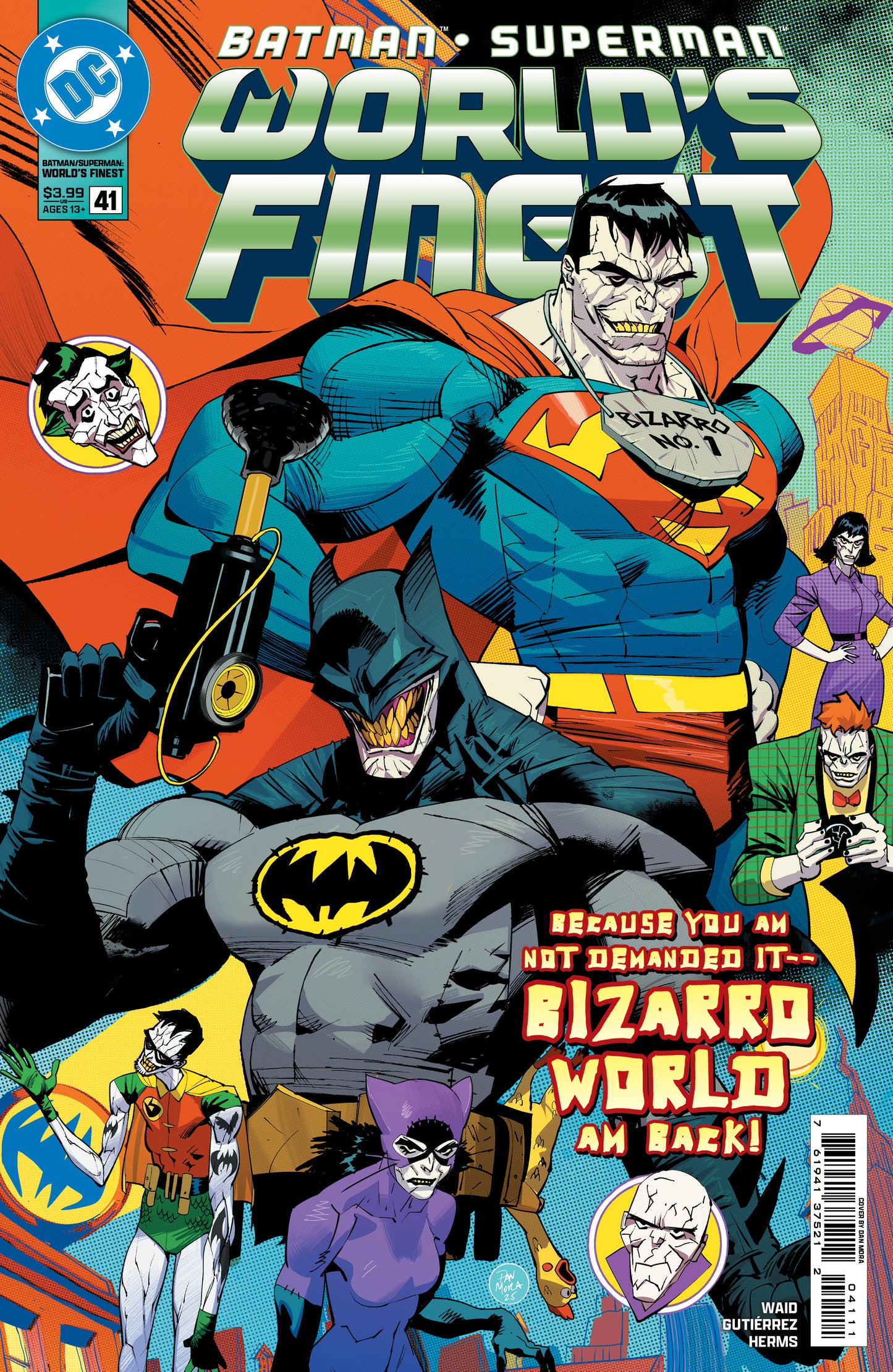 BATMAN/SUPERMAN: WORLD'S FINEST #41