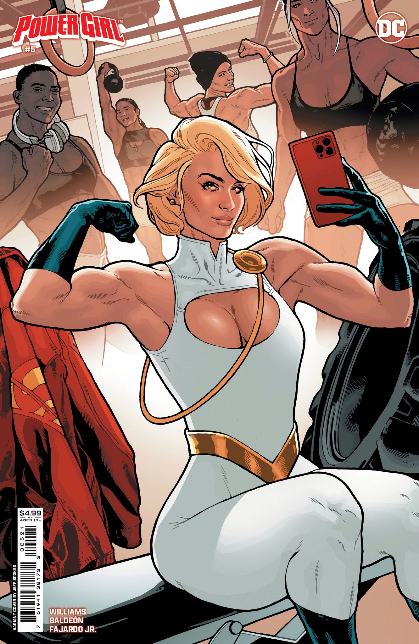 POWER GIRL