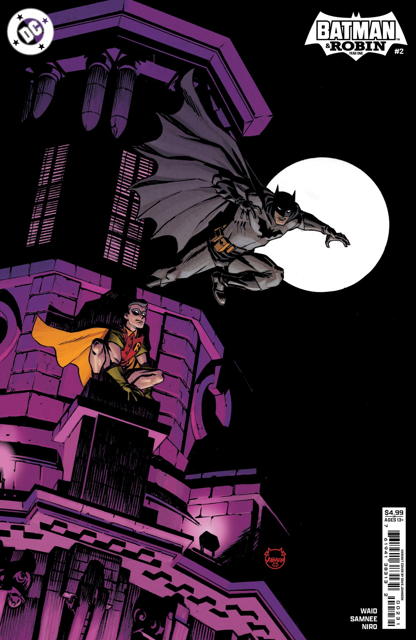 BATMAN AND ROBIN: YEAR ONE #1