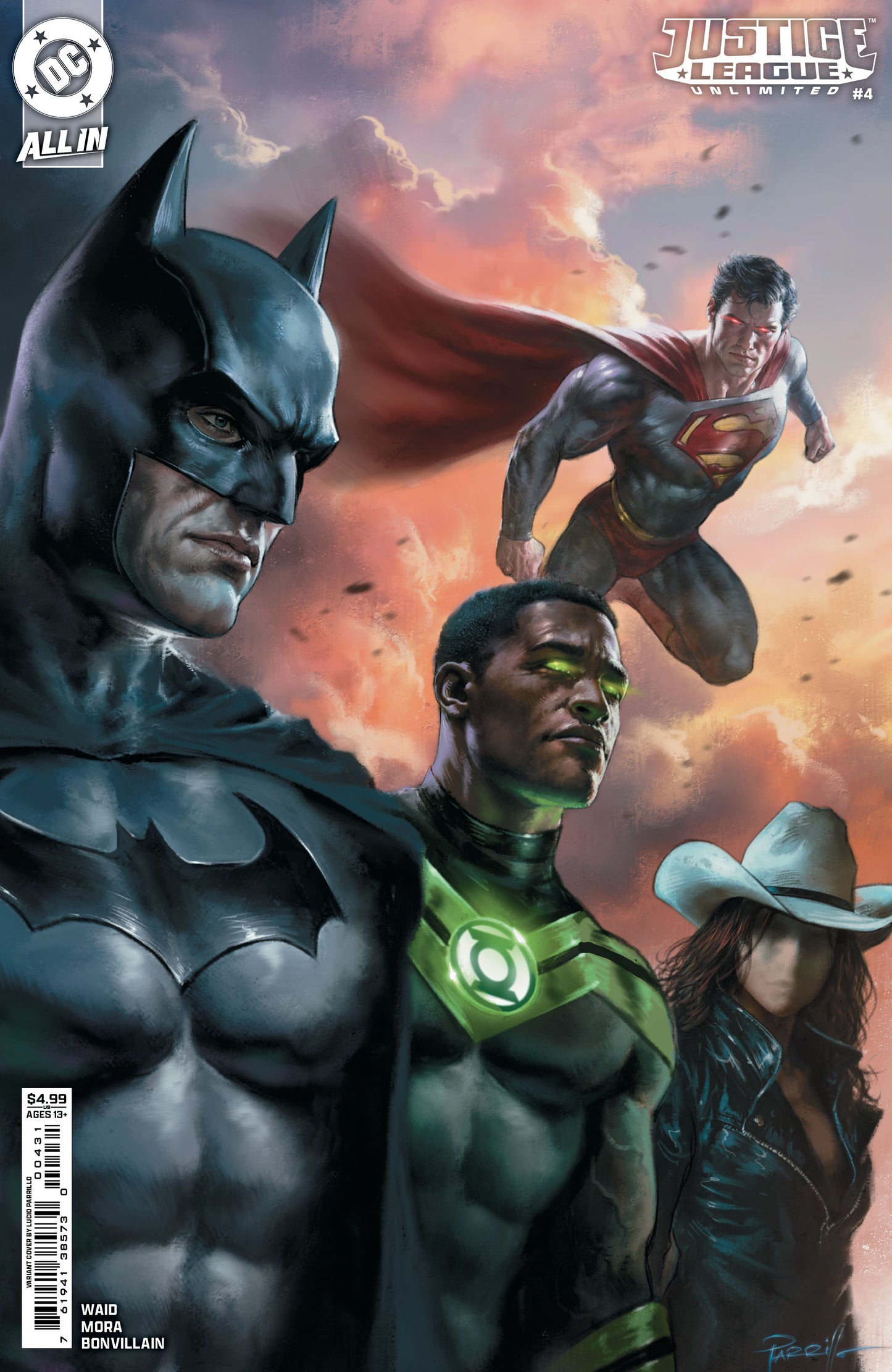 JUSTICE LEAGUE UNLIMITED