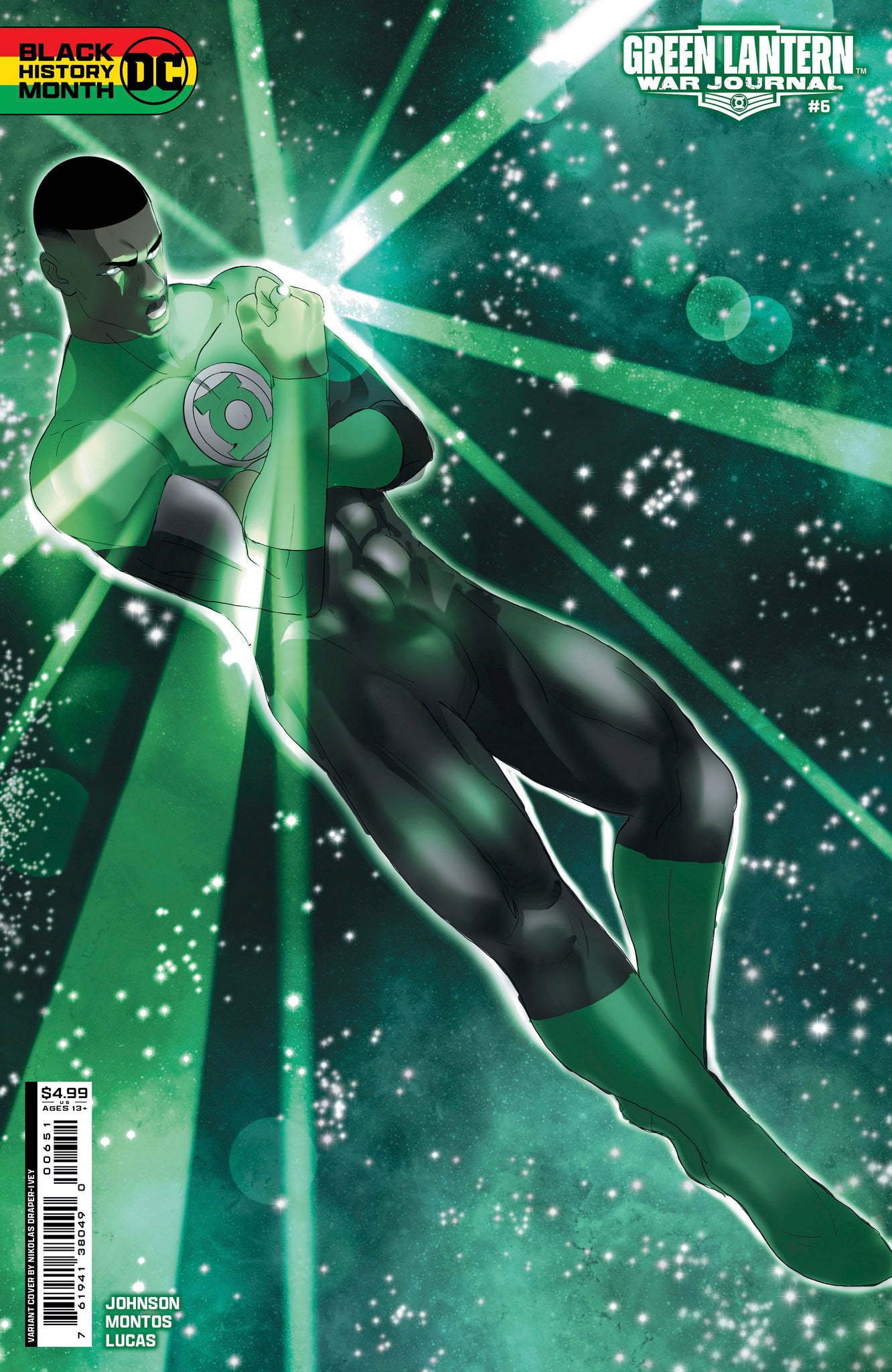 GREEN LANTERN: WAR JOURNAL