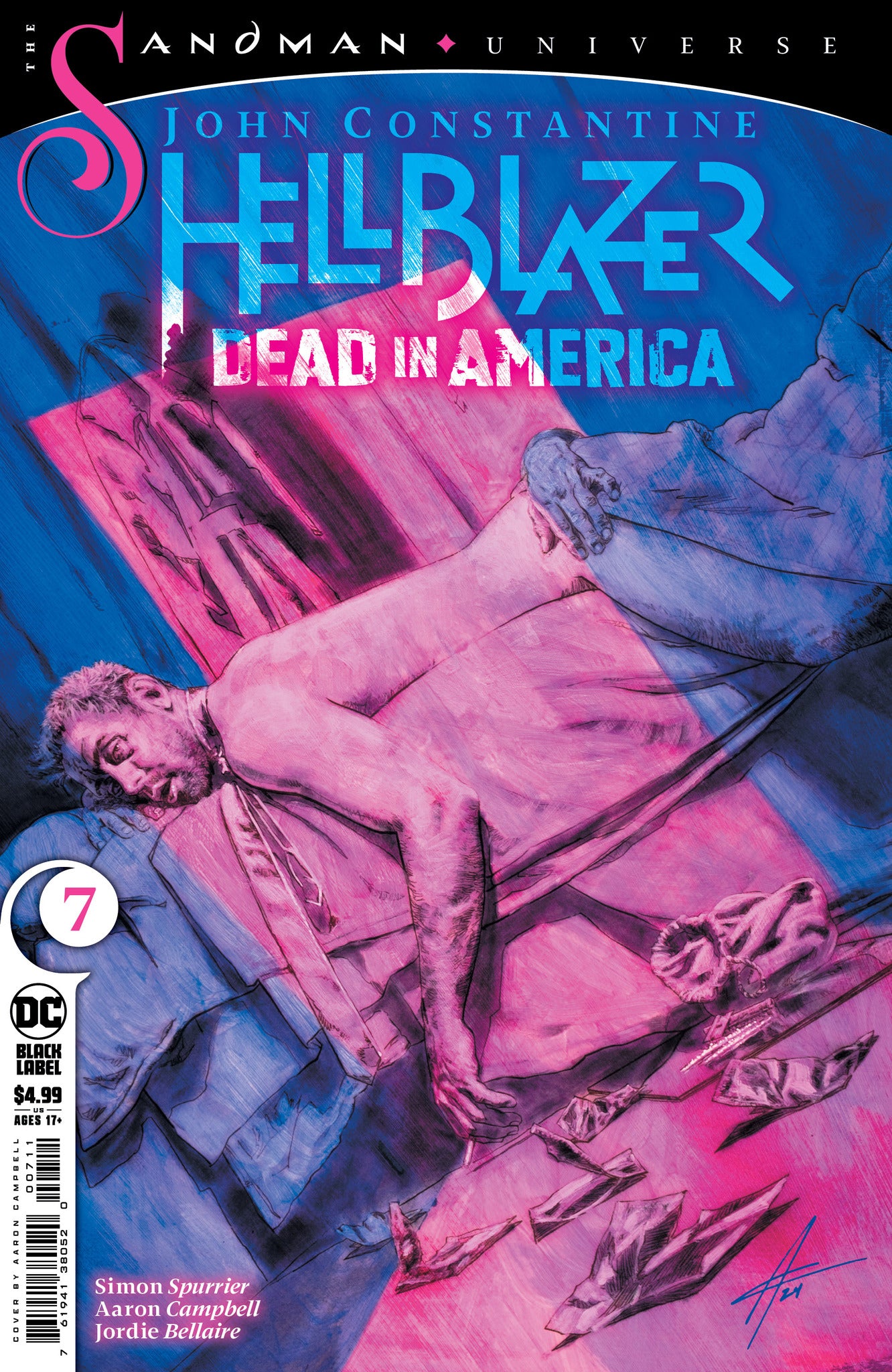 HELLBLAZER: DEAD IN AMERICA