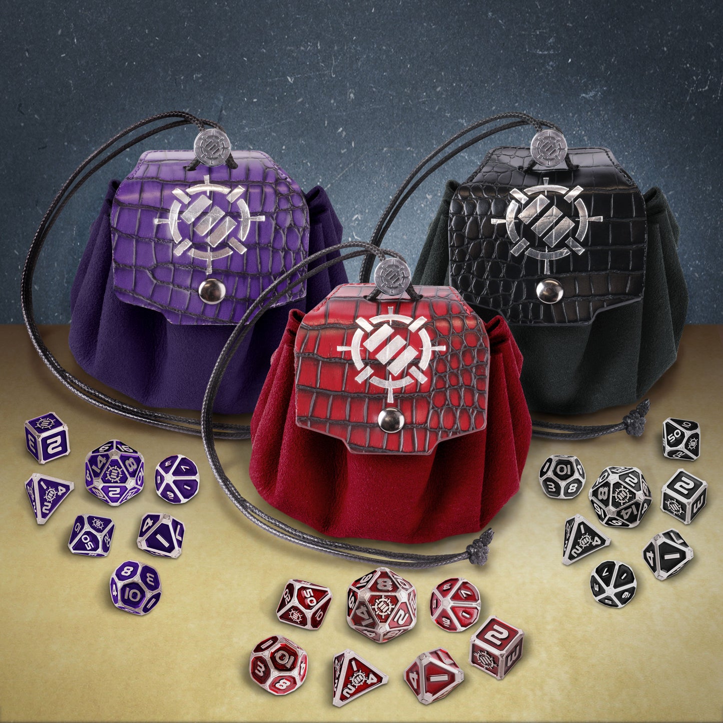 AP ENHANCE DICE POUCH COLLECTORS EDITION