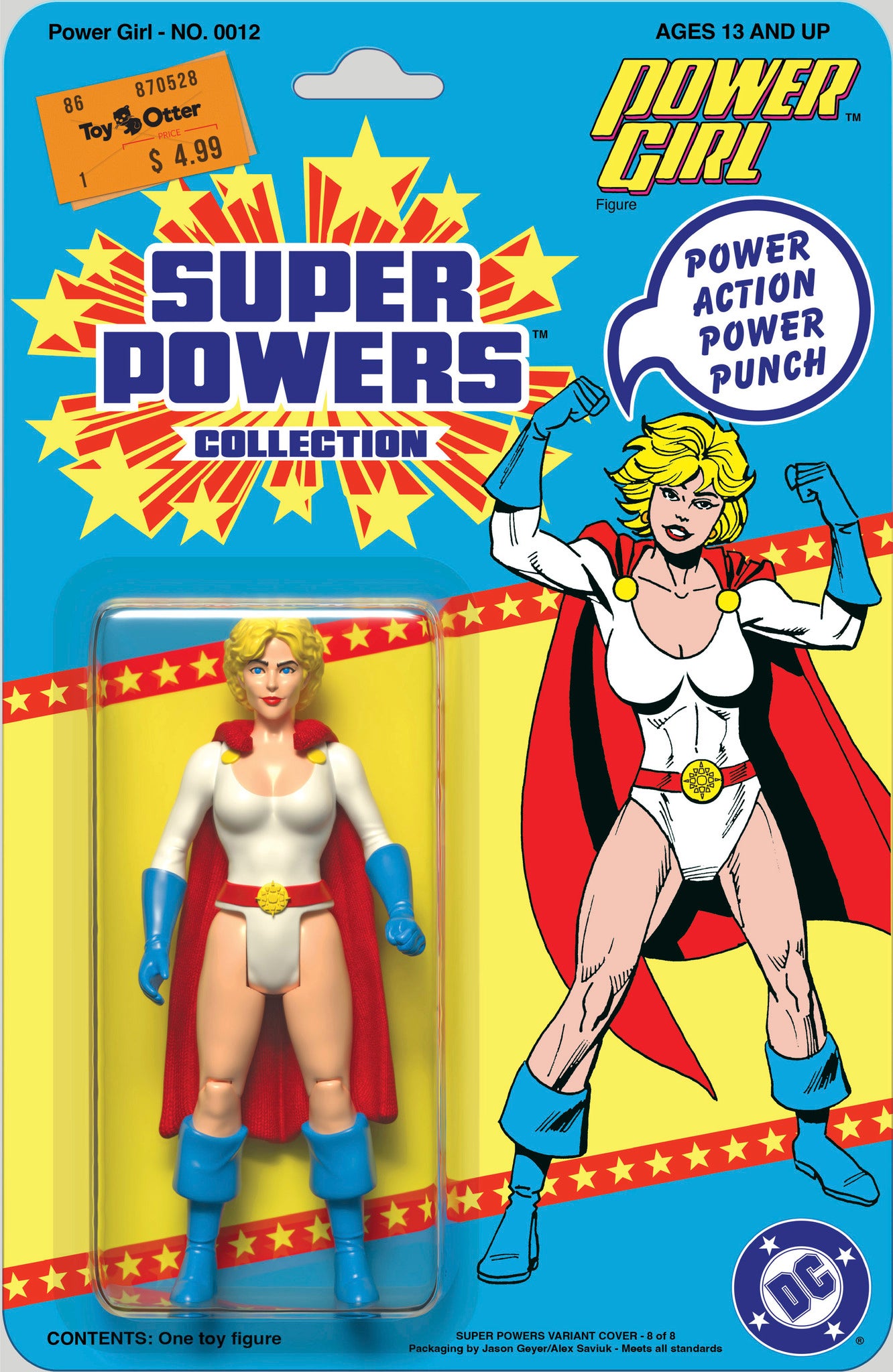 POWER GIRL