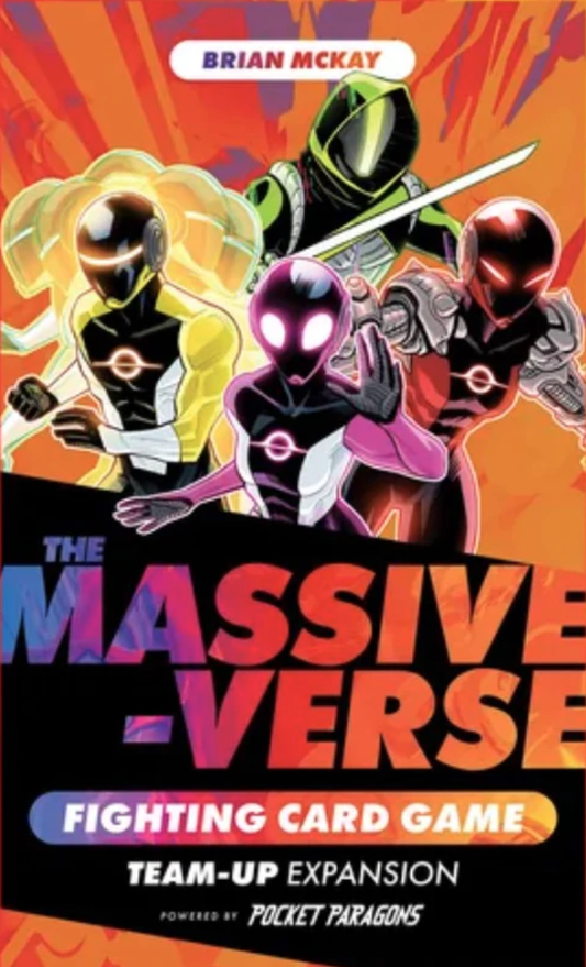 THE MASSIVE-VERSE FIGHTING CARD GAME TEAMUP EXP