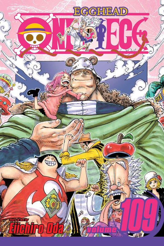 ONE PIECE VOL 109