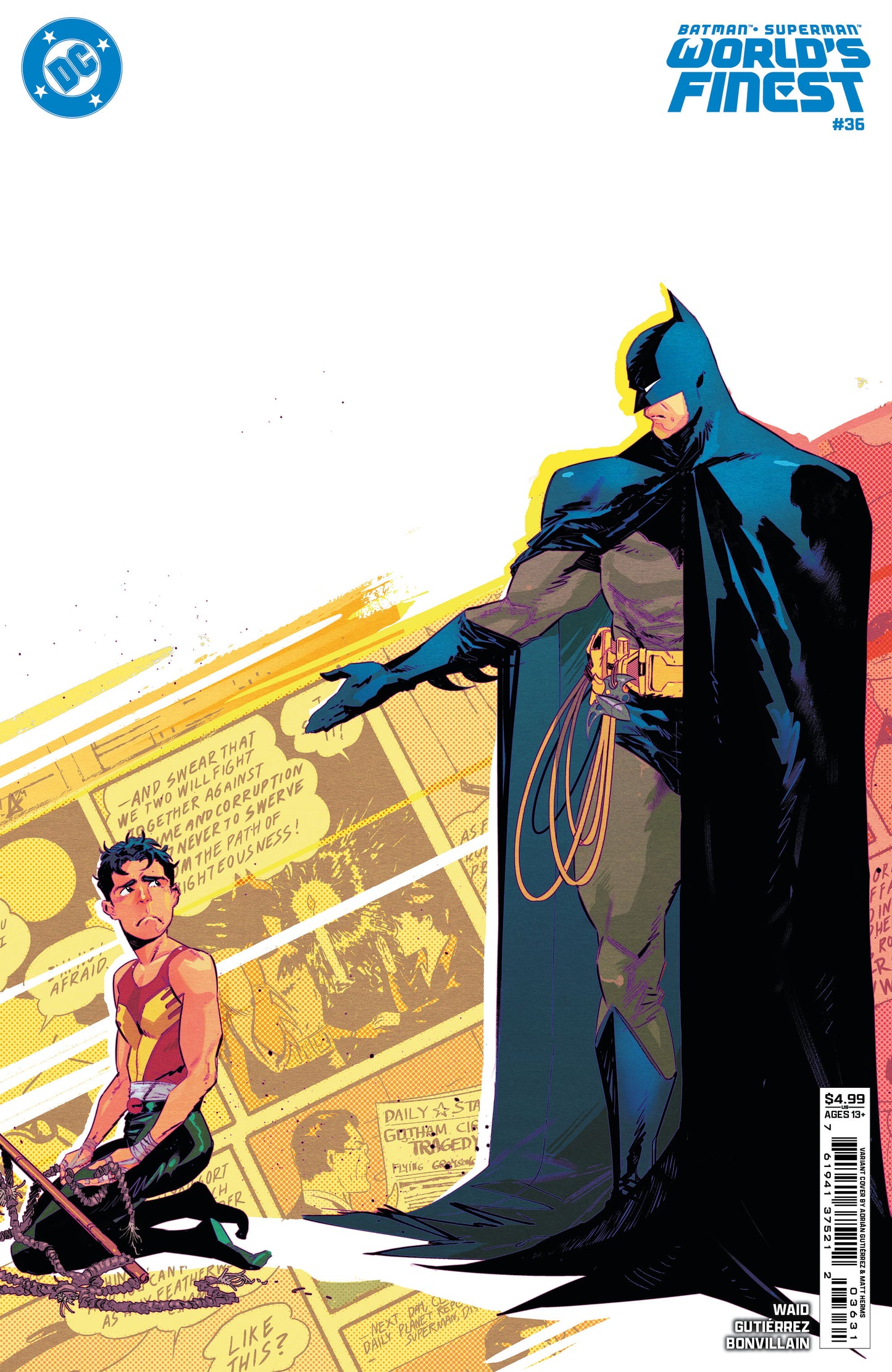 BATMAN/SUPERMAN: WORLD'S FINEST #36