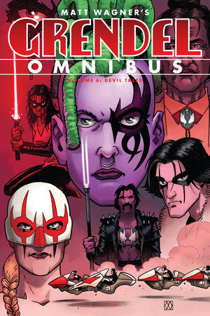 GRENDEL OMNIBUS VOLUME 6: DEVIL TALES