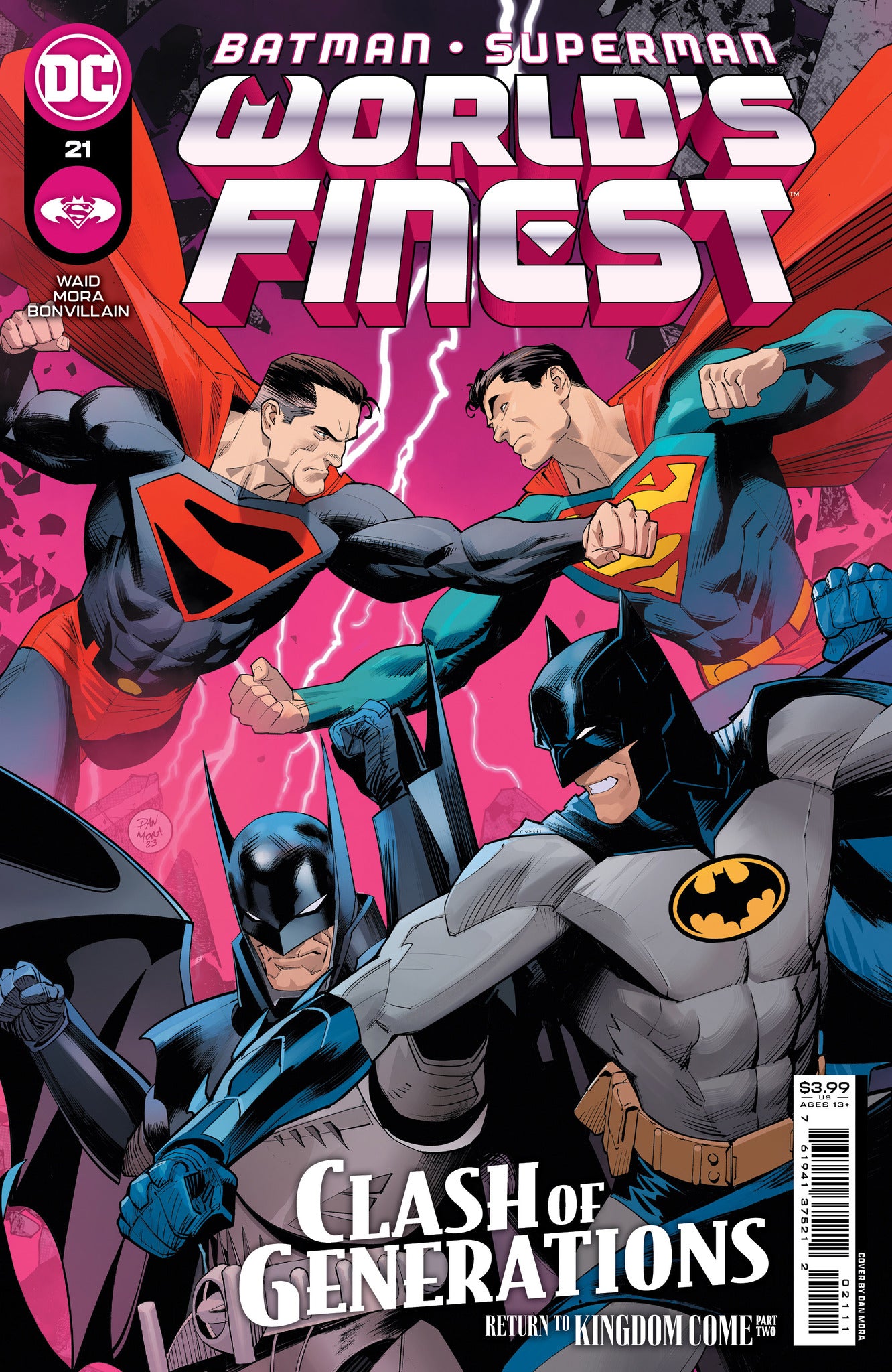 BATMAN/SUPERMAN: WORLD'S FINEST #21