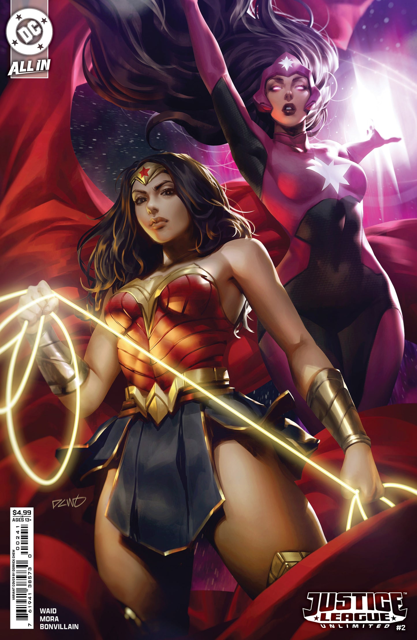 JUSTICE LEAGUE UNLIMITED