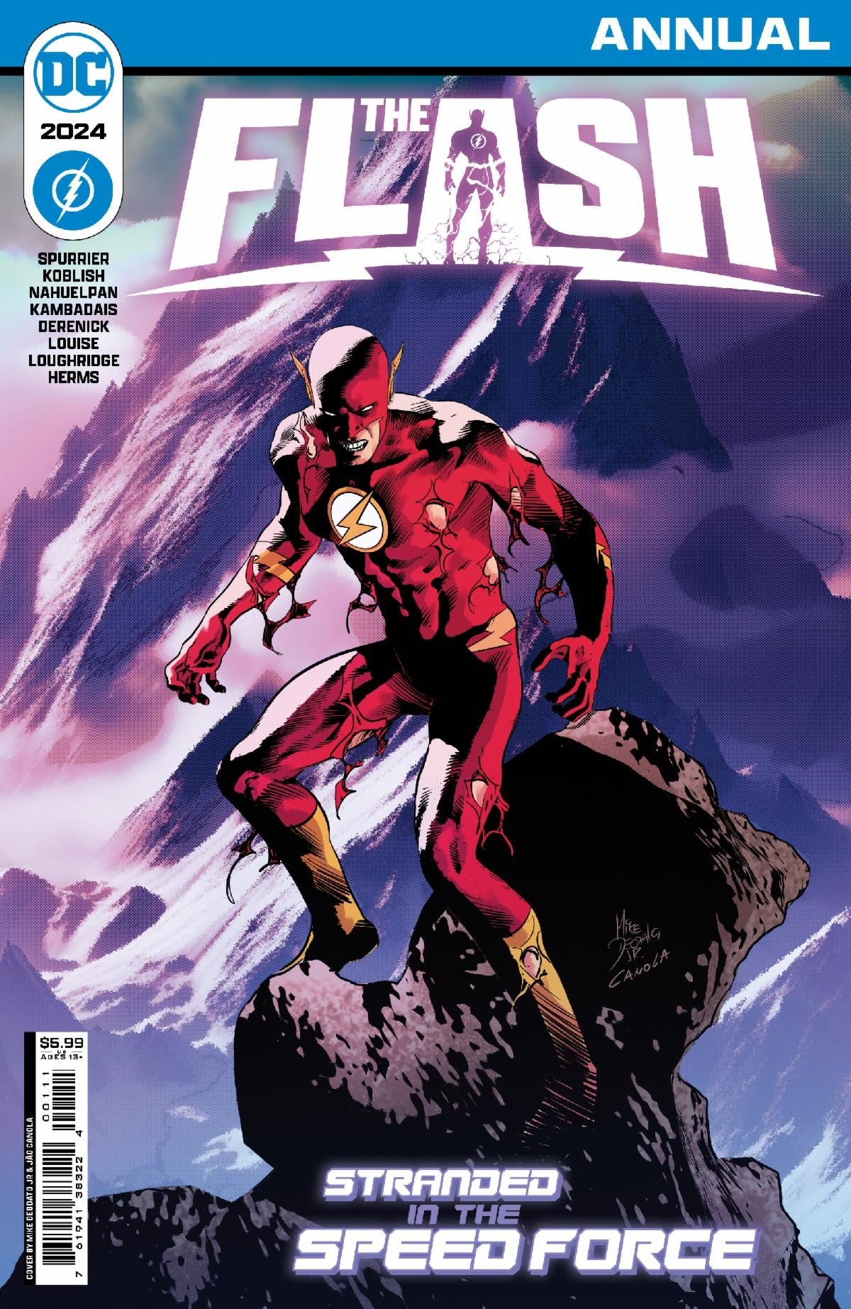 THE FLASH 2024 ANNUAL #1