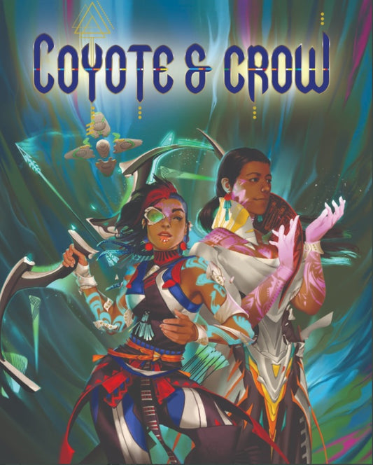 COYOTE AND CROW THE RPG HC