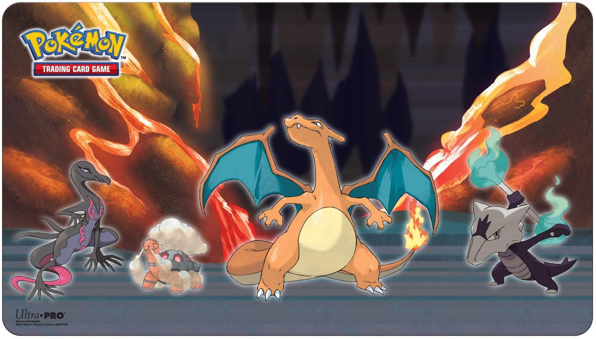 UP PLAYMAT POKEMON SCORCHING SUMMIT GALLERY SERIES