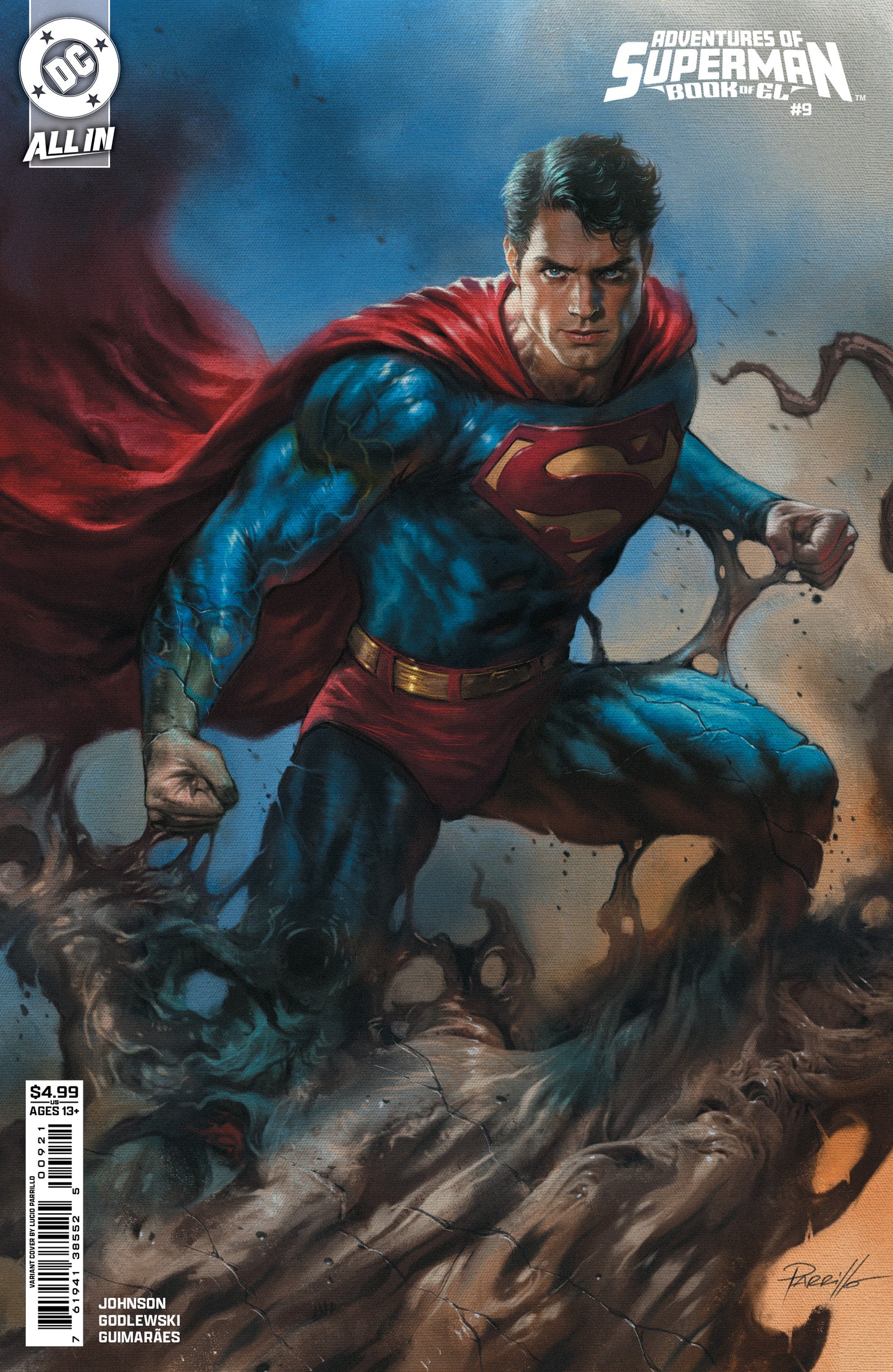 ADVENTURES OF SUPERMAN: BOOK OF EL