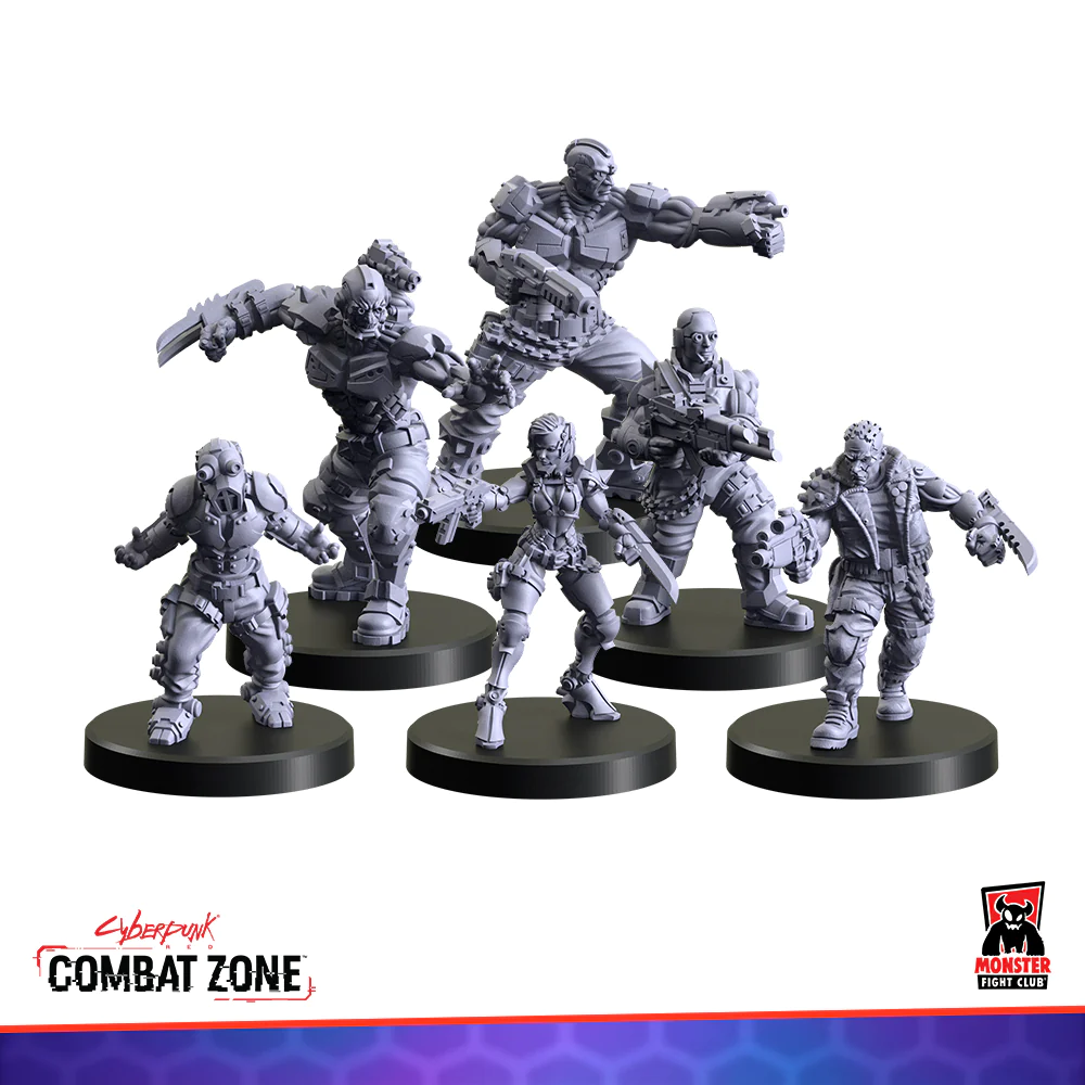 CYBERPUNK RED COMBAT ZONE CORE BOX