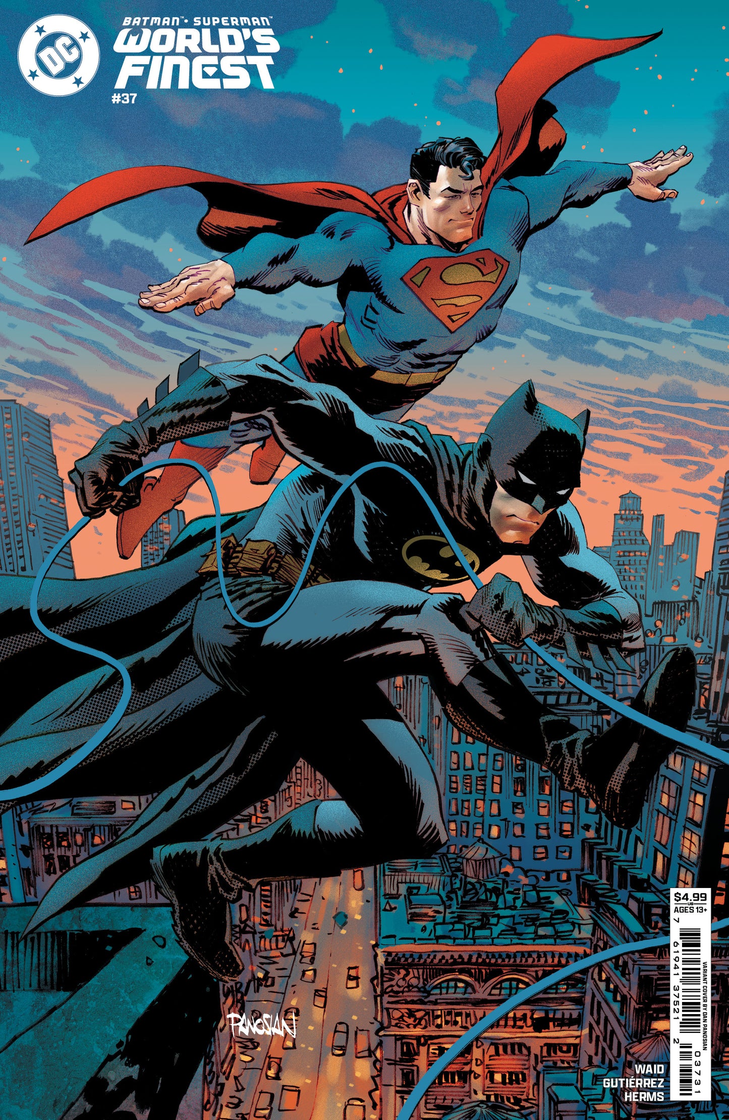 BATMAN/SUPERMAN: WORLD'S FINEST #37