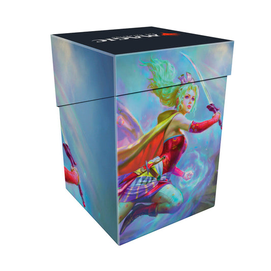 UP D-BOX MTG UNIVERSES BEYOND FINAL FANTASY COMMANDER C 100+