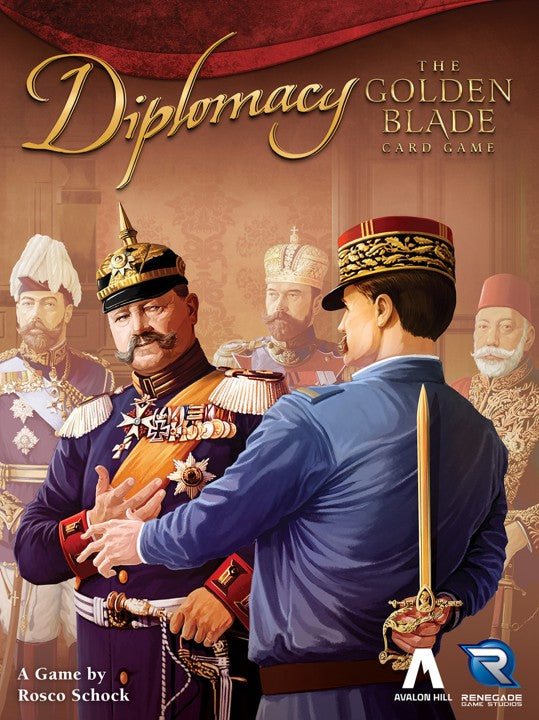 DIPLOMACY: THE GOLDEN BLADE