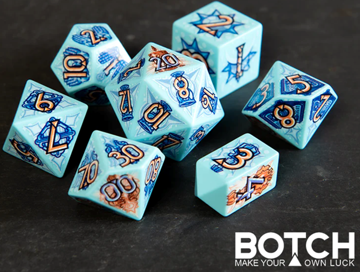 LIMINAL LIGHT 7-DIE RPG SET