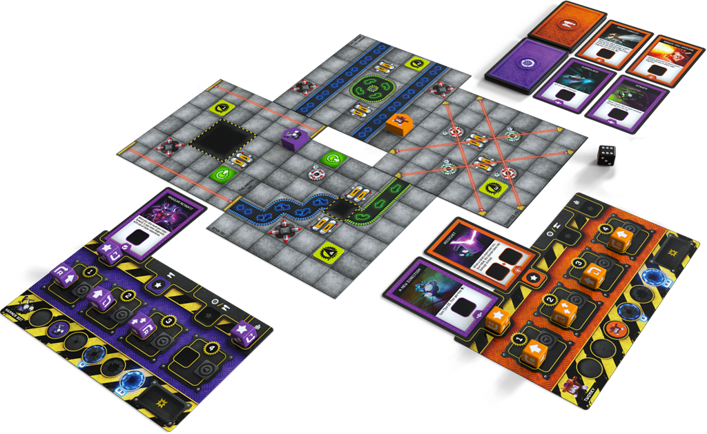 ROBO RALLY DICE