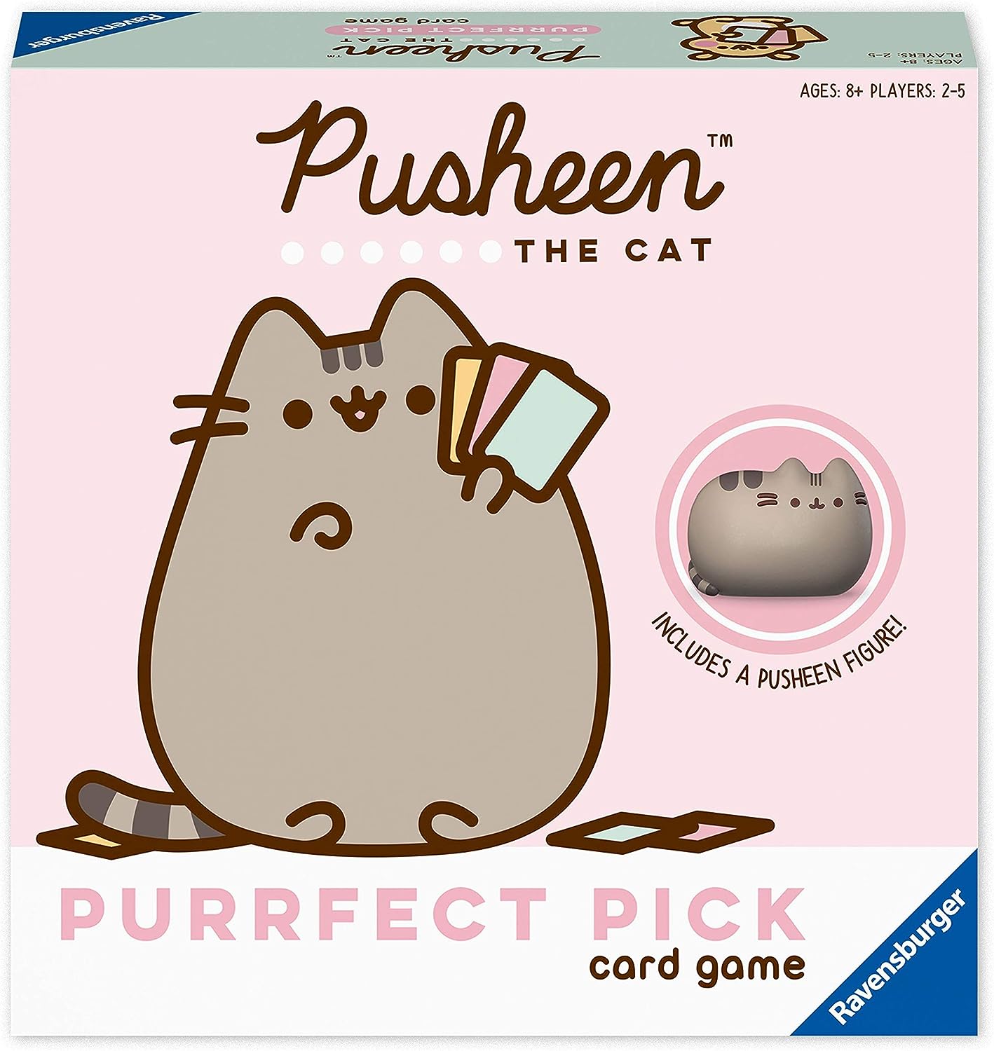 PUSHEEN CARD GAME