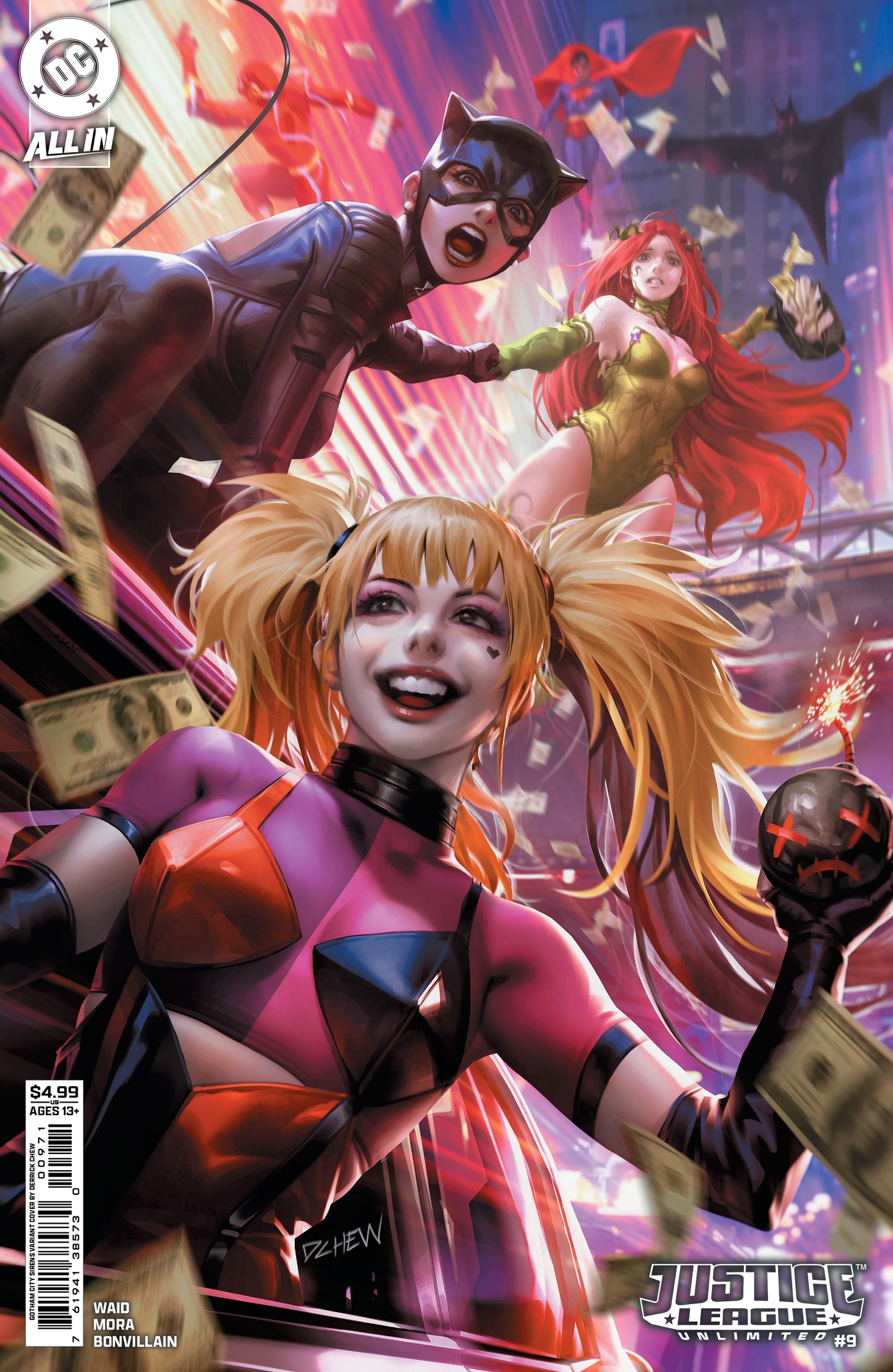 JUSTICE LEAGUE UNLIMITED