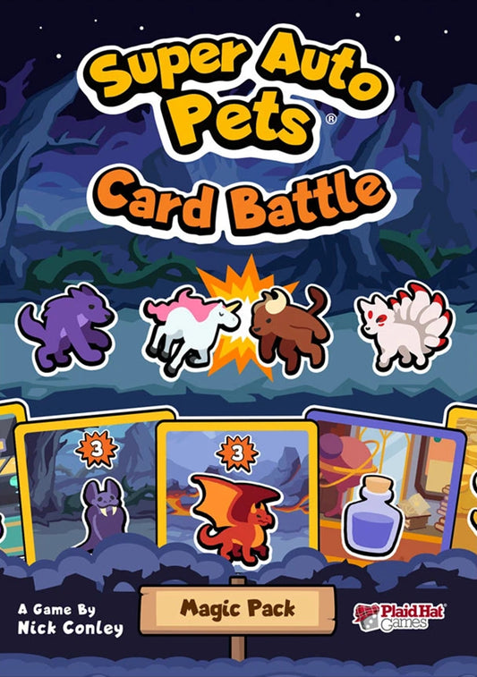 SUPER AUTO PETS CARD BATTLE MAGIC PACK