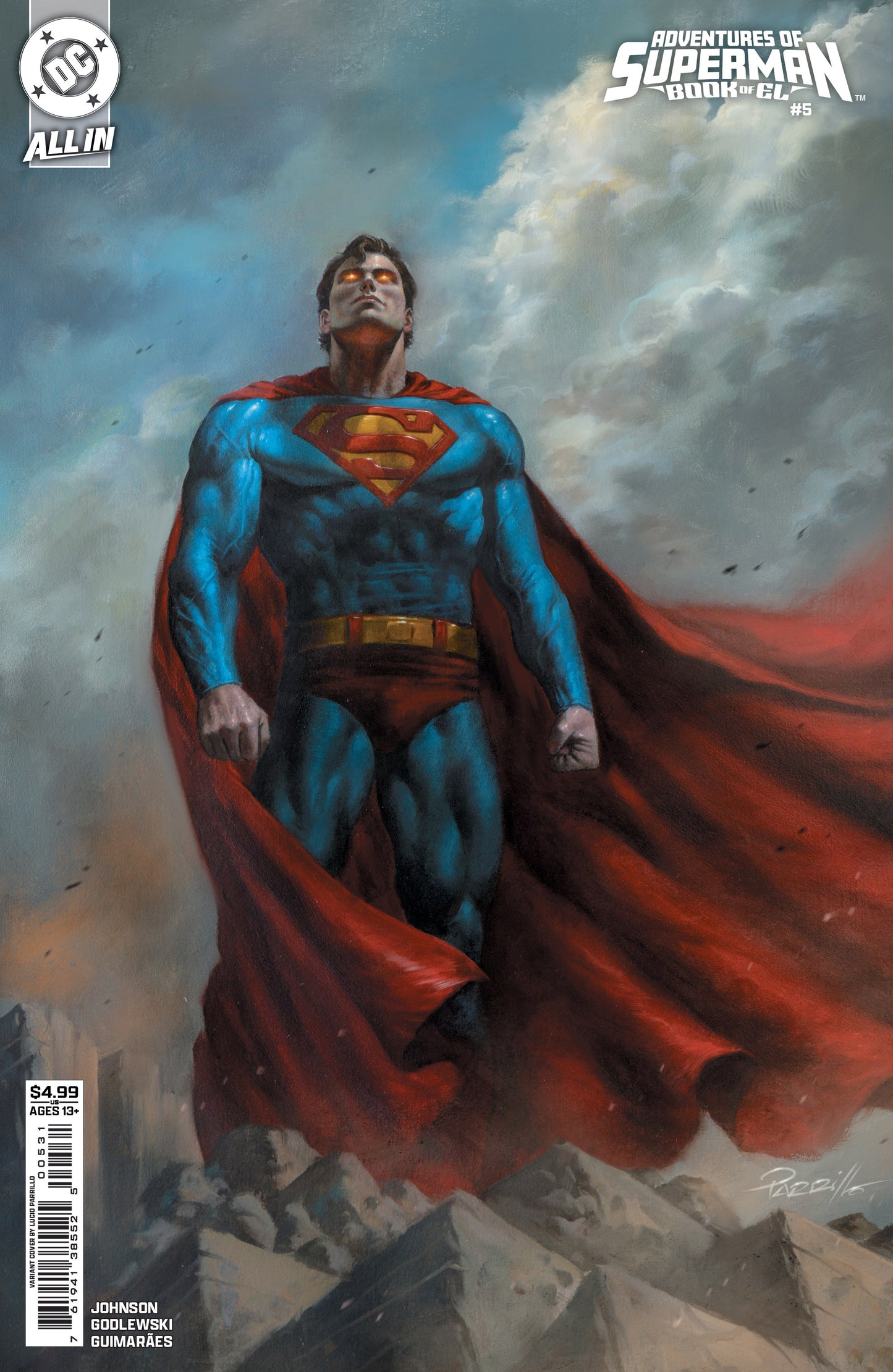 ADVENTURES OF SUPERMAN: BOOK OF EL