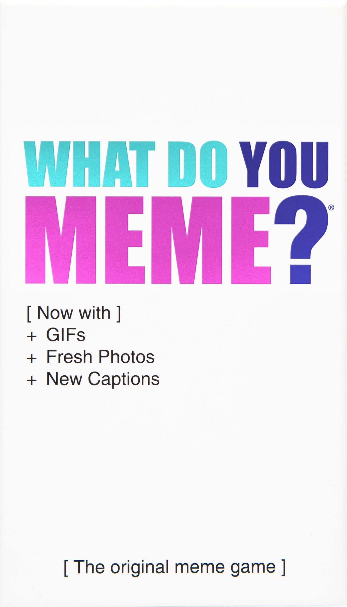 What do you Mean?