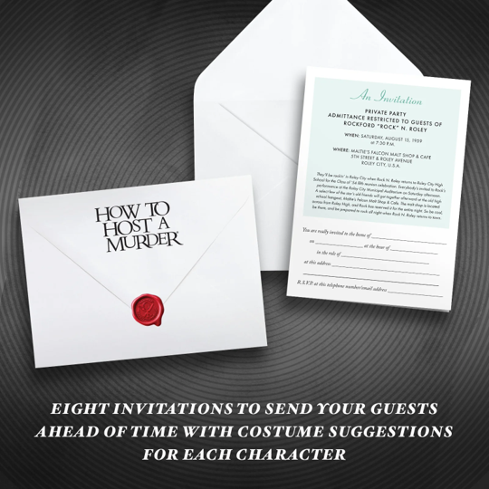 HOW TO HOST A MURDER: CLASS OF ’54