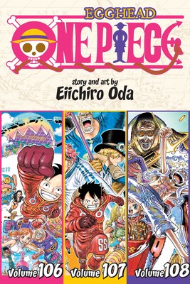 ONE PIECE (OMNIBUS EDITION) VOL 36
