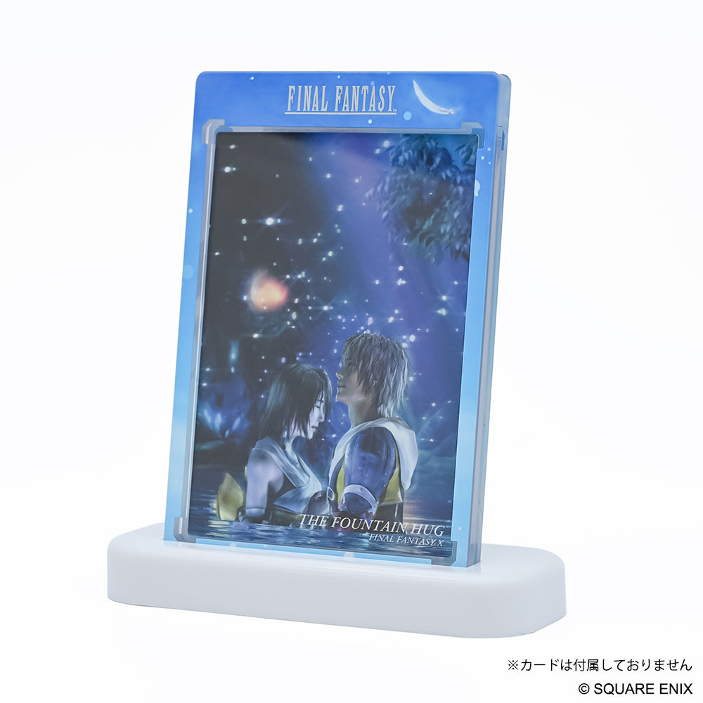 FINAL FANTASY 1TOUCH 35PT EDGE  BLACK FRONT DESIGN